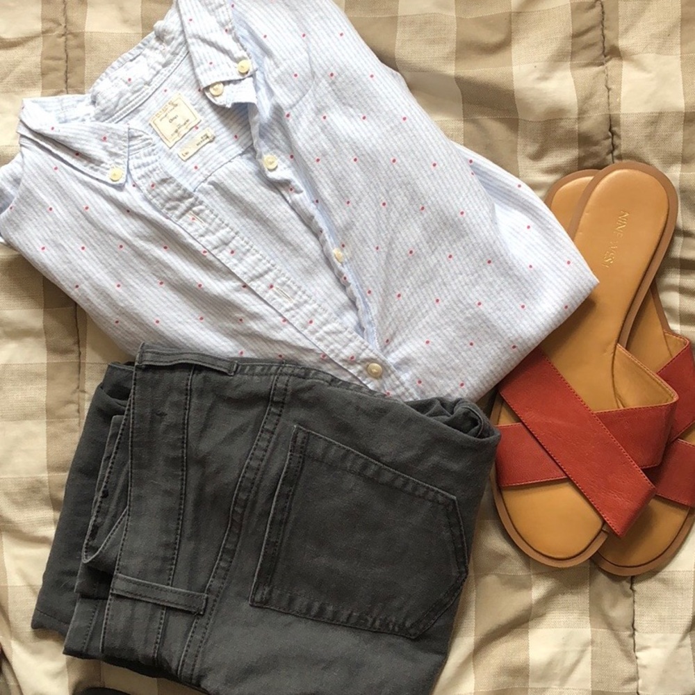 Joe’s Jeans “Alani” wash skinny jeans